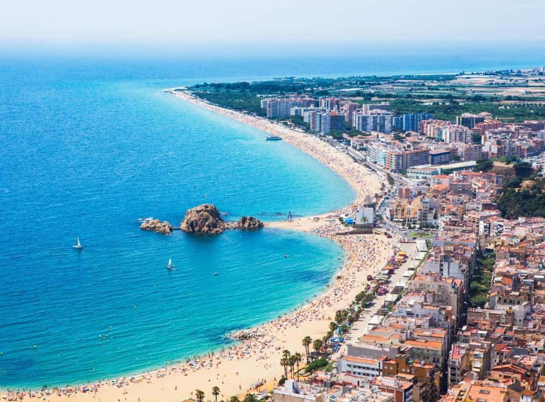 Hotel Kampaoh Blanes Exteriér fotografie